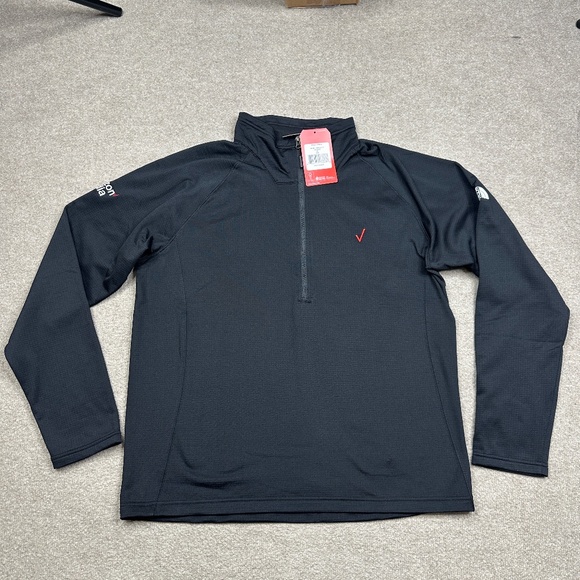 The North Face Other - The North Face Sweatshirt Mens Size XL Black Pullover Quarter Zip Adults